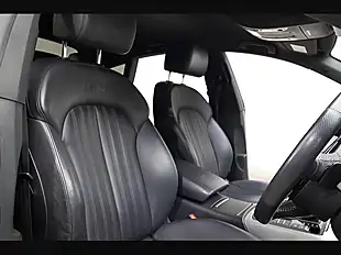 Used 2018 Audi A7 Black Edition Glacier White - Interior and Exterior details 11
