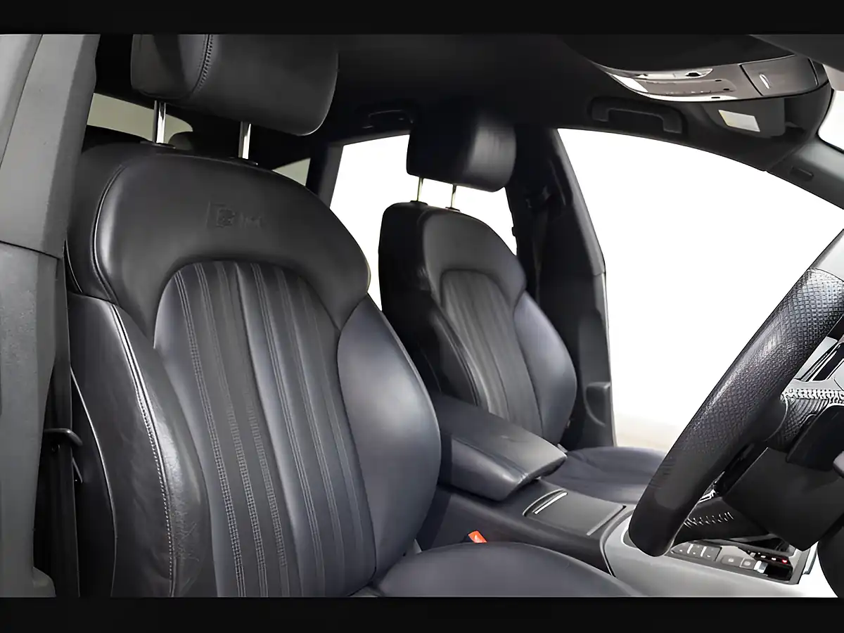 Used 2018 Audi A7 Black Edition Glacier White - Interior and Exterior details 11