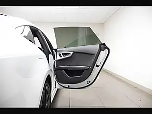 Used 2018 Audi A7 Black Edition Glacier White - Interior and Exterior details 14