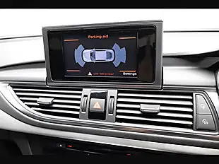 Used 2018 Audi A7 Black Edition Glacier White - Interior and Exterior details 15