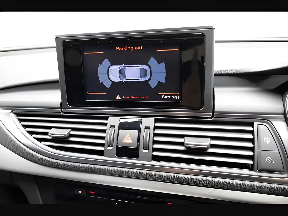Used 2018 Audi A7 Black Edition Glacier White - Interior and Exterior details 15