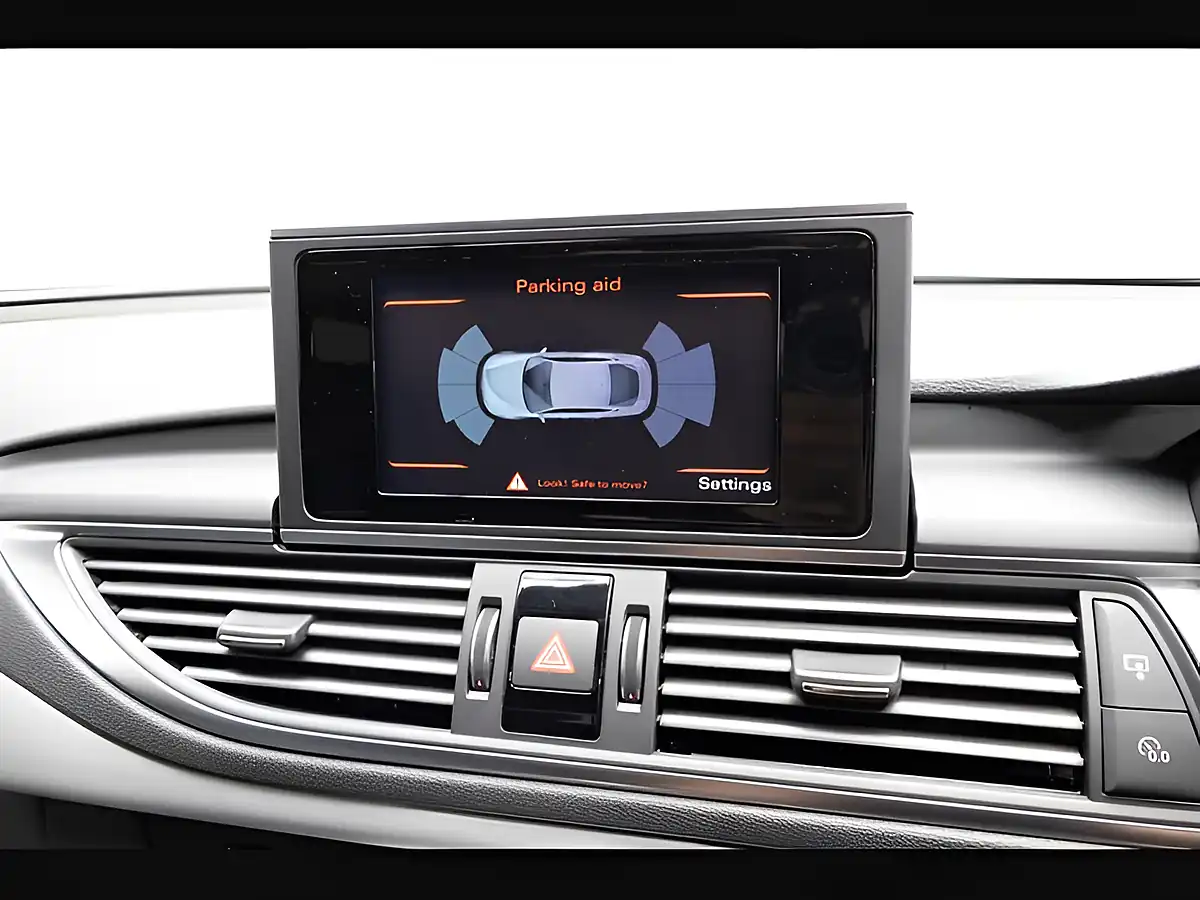 Used 2018 Audi A7 Black Edition Glacier White - Interior and Exterior details 18
