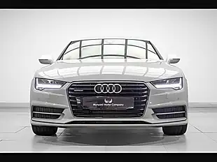 Used 2018 Audi A7 Black Edition Glacier White - Interior and Exterior details 3
