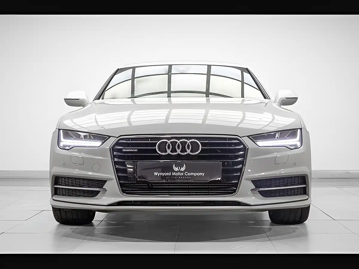 Used 2018 Audi A7 Black Edition Glacier White - Interior and Exterior details 3