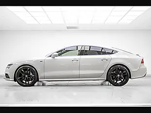 Used 2018 Audi A7 Black Edition Glacier White - Interior and Exterior details 6