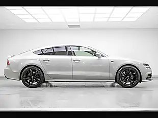 Used 2018 Audi A7 Black Edition Glacier White - Interior and Exterior details 7