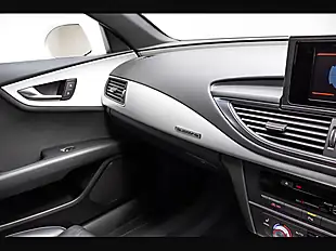 Used 2018 Audi A7 Black Edition Glacier White - Interior and Exterior details 9