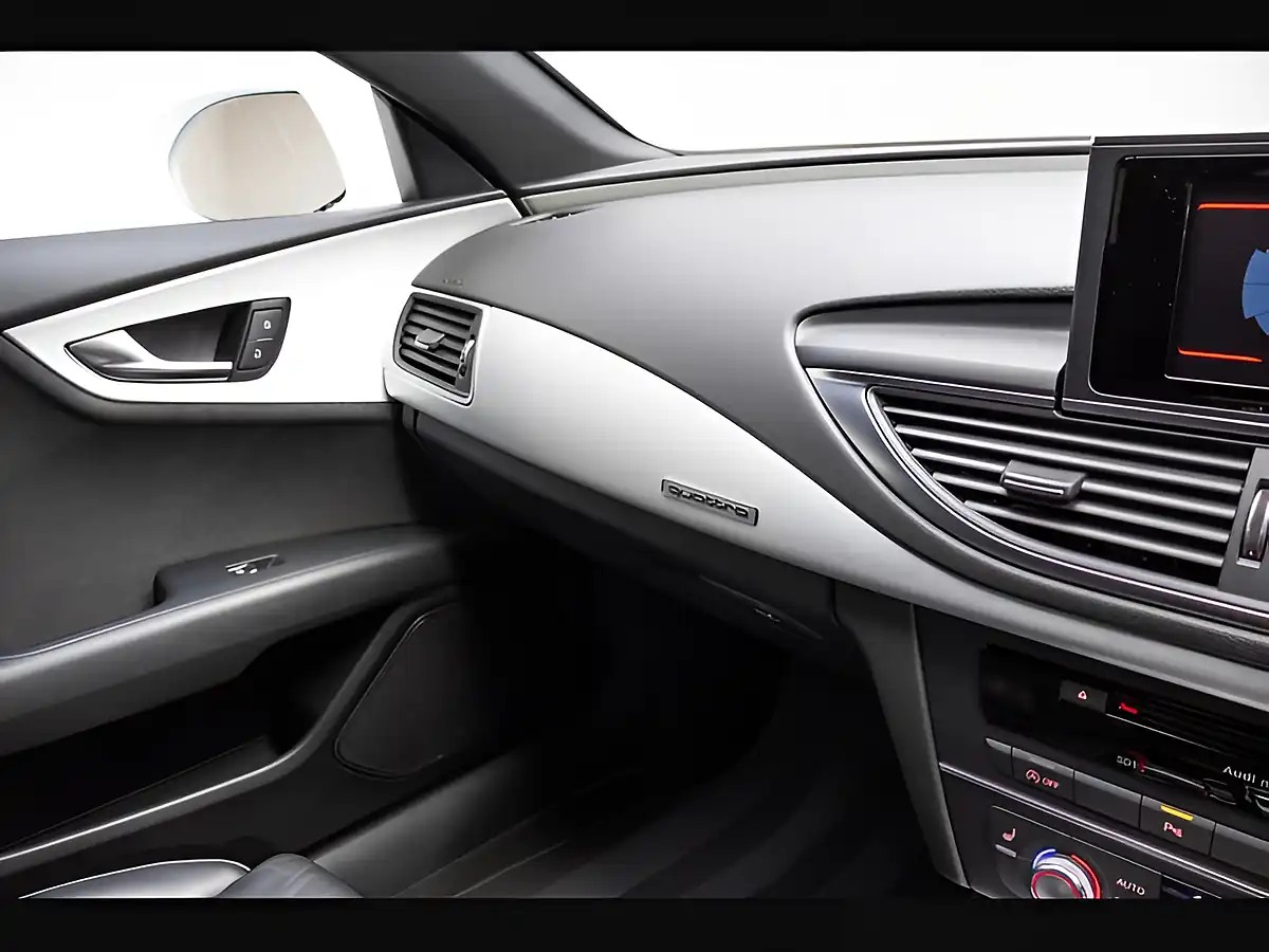 Used 2018 Audi A7 Black Edition Glacier White - Interior and Exterior details 9