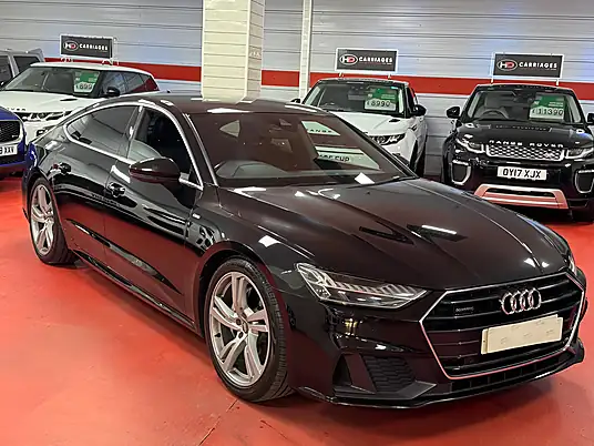 2018 Audi A7 3.0 TDI 50 S line