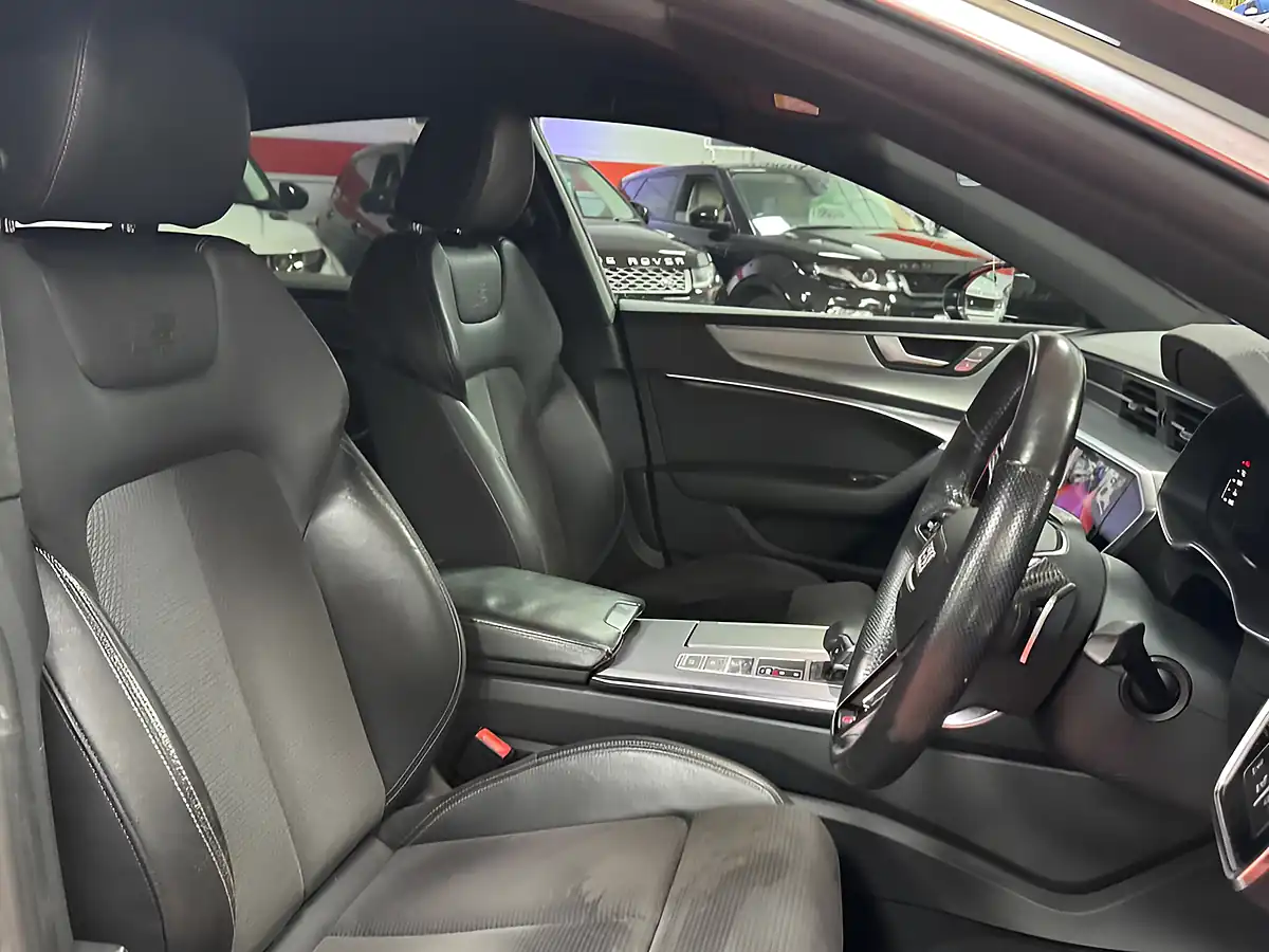 Used 2018 Audi A7 S Line Black - Interior and Exterior details 10