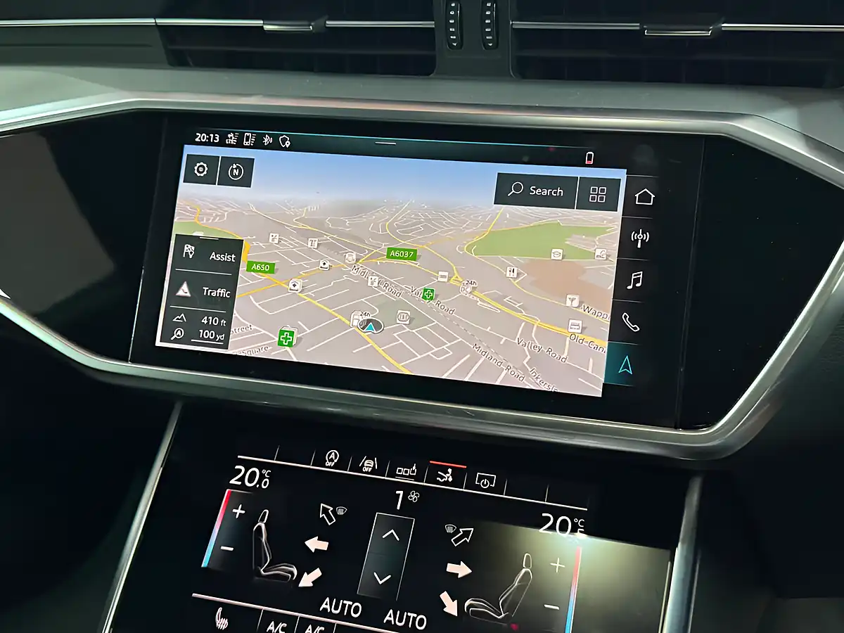 Used 2018 Audi A7 S Line Black - Interior and Exterior details 13