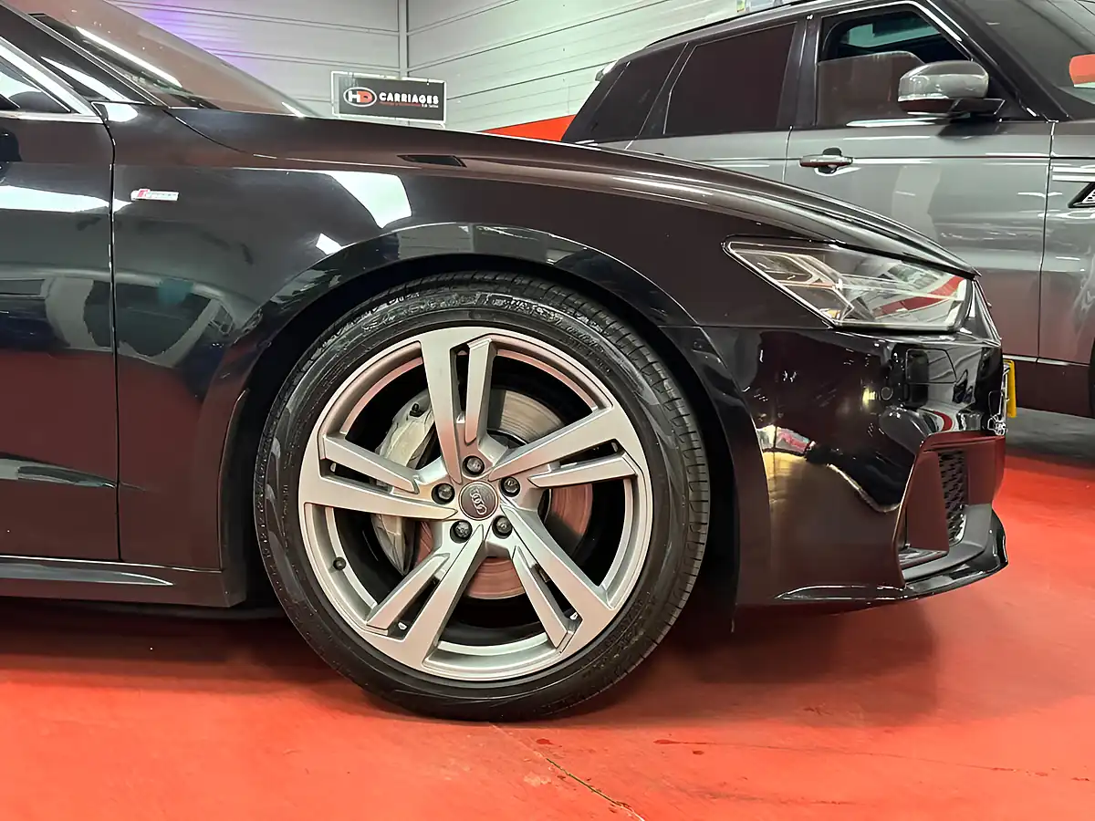 Used 2018 Audi A7 S Line Black - Interior and Exterior details 15