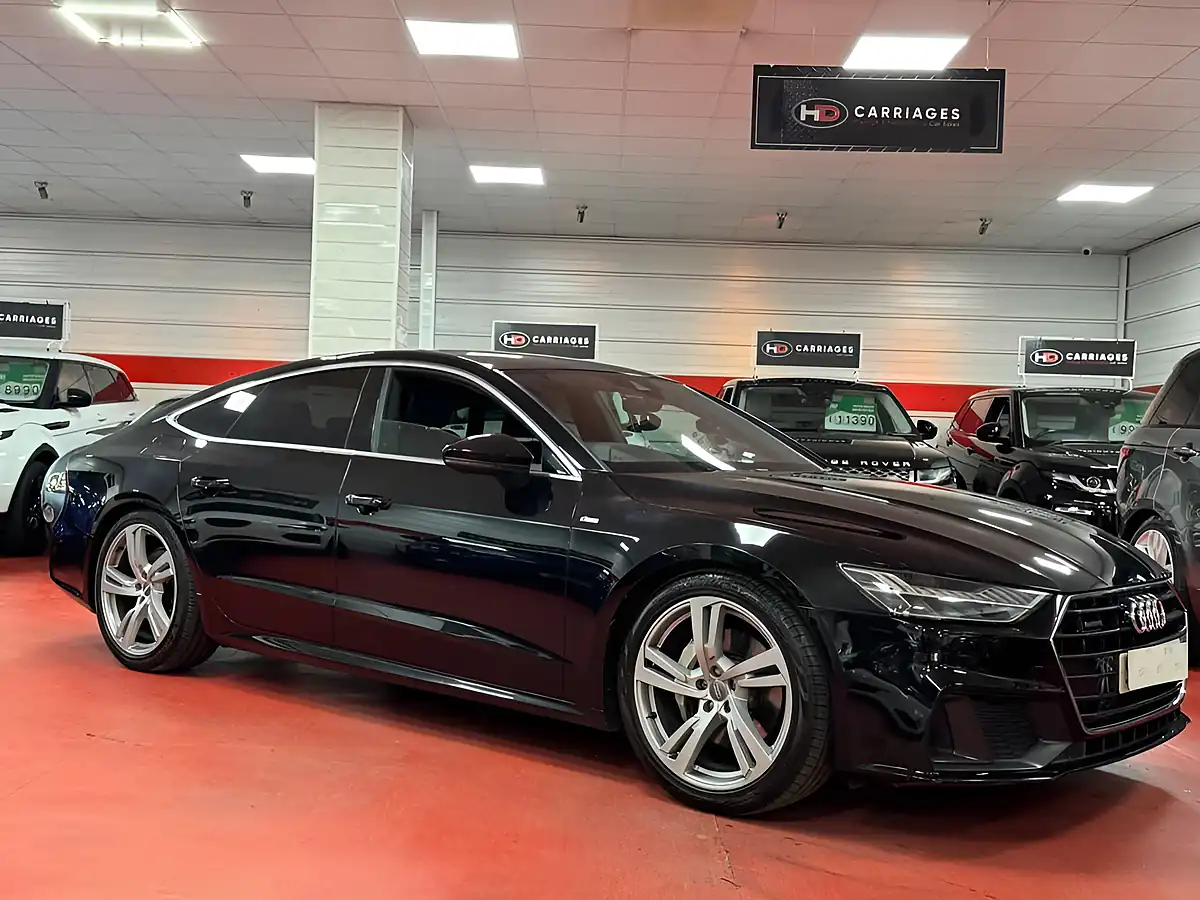 Used 2018 Audi A7 S Line Black - Interior and Exterior details 2