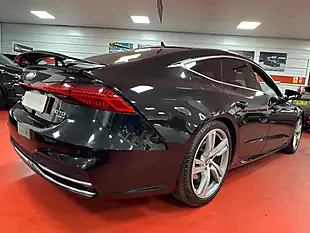 Used 2018 Audi A7 S Line Black - Interior and Exterior details 3