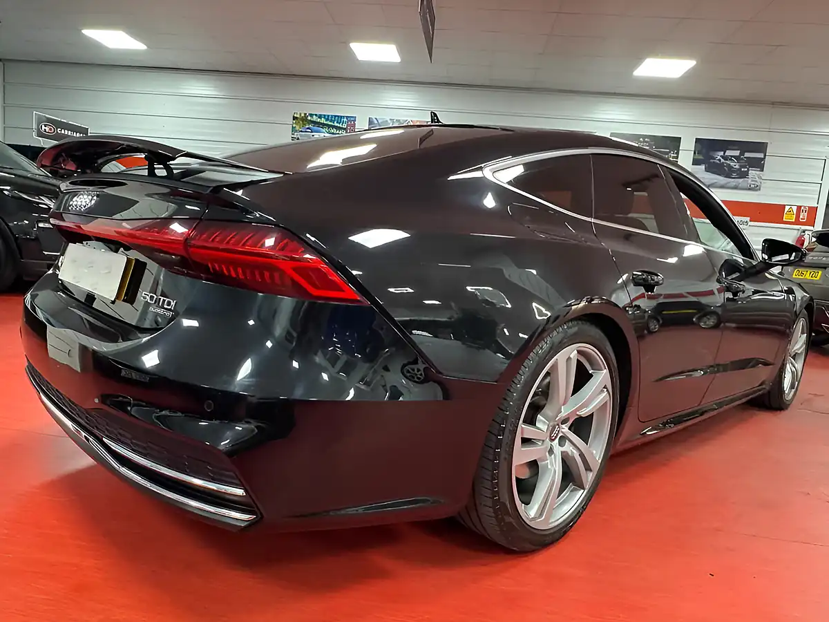 Used 2018 Audi A7 S Line Black - Interior and Exterior details 3