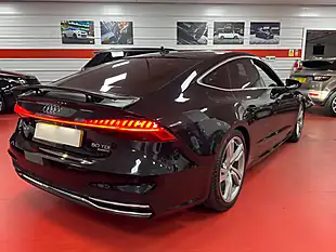 Used 2018 Audi A7 S Line Black - Interior and Exterior details 4