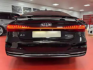 Used 2018 Audi A7 S Line Black - Interior and Exterior details 5