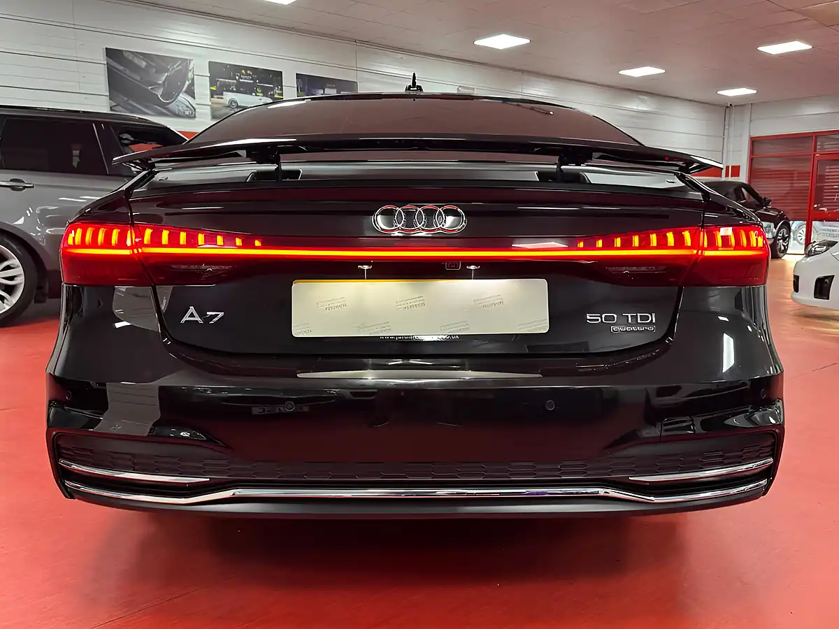 Used 2018 Audi A7 S Line Black - Interior and Exterior details 5