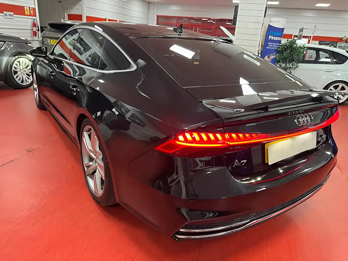 Used 2018 Audi A7 S Line Black - Interior and Exterior details 6
