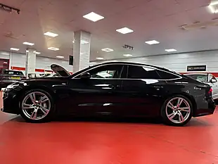 Used 2018 Audi A7 S Line Black - Interior and Exterior details 7