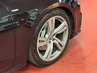 Used 2018 Audi A7 S Line Black - Interior and Exterior details 8