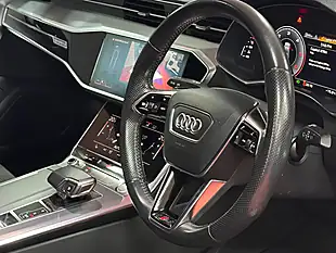 Used 2018 Audi A7 S Line Black - Interior and Exterior details 9