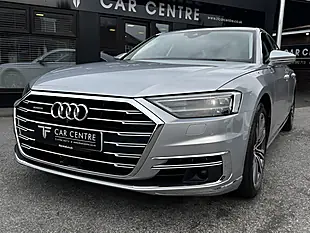 Used 2018 Audi A8 Quattro Silver - Interior and Exterior details 10