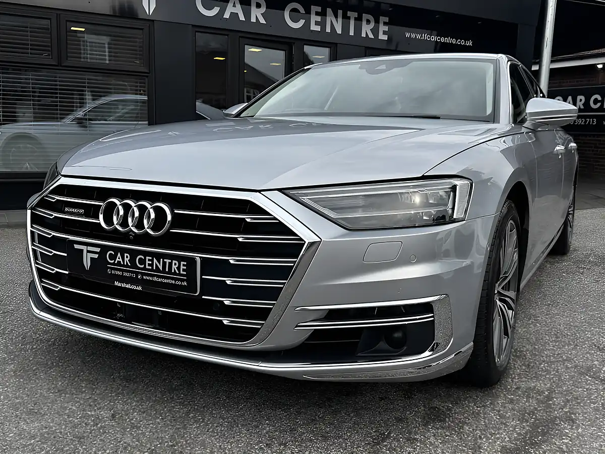 Used 2018 Audi A8 Quattro Silver - Interior and Exterior details 10