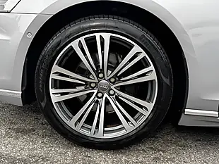 Used 2018 Audi A8 Quattro Silver - Interior and Exterior details 11