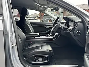 Used 2018 Audi A8 Quattro Silver - Interior and Exterior details 14