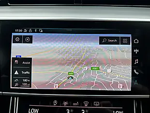 Used 2018 Audi A8 Quattro Silver - Interior and Exterior details 17