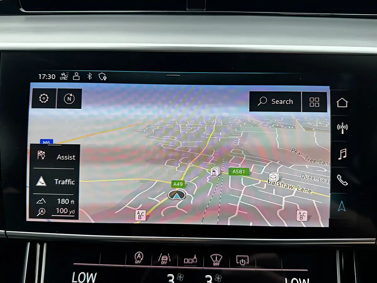 Used 2018 Audi A8 Quattro Silver - Interior and Exterior details 17