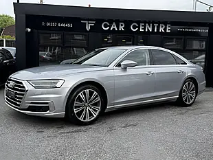 Used 2018 Audi A8 Quattro Silver - Interior and Exterior details 2