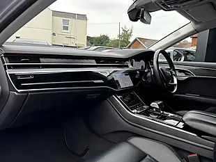 Used 2018 Audi A8 Quattro Silver - Interior and Exterior details 20