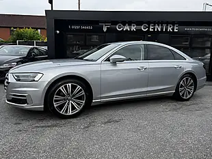 Used 2018 Audi A8 Quattro Silver - Interior and Exterior details 3