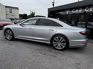 Used 2018 Audi A8 Quattro Silver - Interior and Exterior details 4