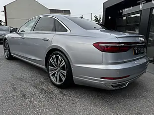 Used 2018 Audi A8 Quattro Silver - Interior and Exterior details 5