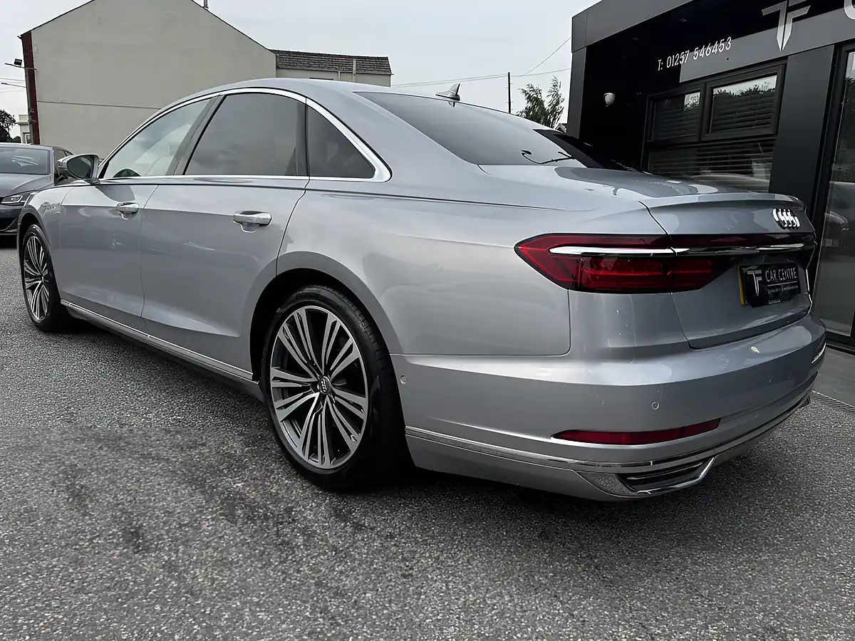 Used 2018 Audi A8 Quattro Silver - Interior and Exterior details 5