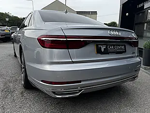Used 2018 Audi A8 Quattro Silver - Interior and Exterior details 6