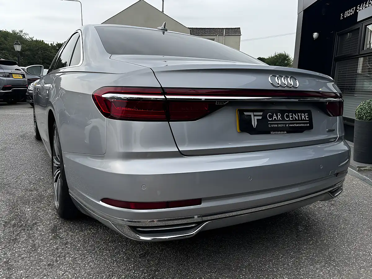 Used 2018 Audi A8 Quattro Silver - Interior and Exterior details 6