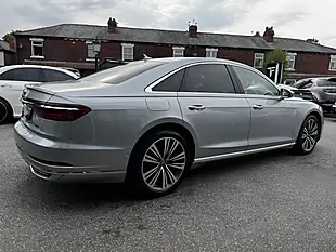 Used 2018 Audi A8 Quattro Silver - Interior and Exterior details 7