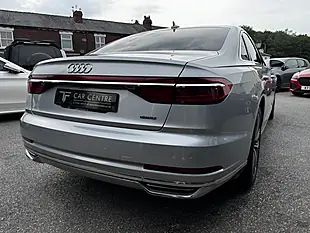 Used 2018 Audi A8 Quattro Silver - Interior and Exterior details 8