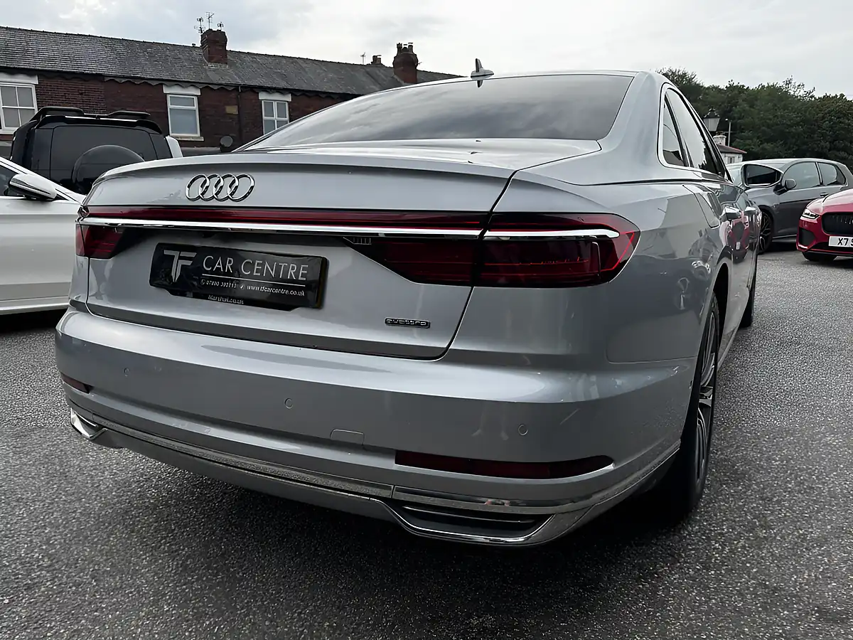 Used 2018 Audi A8 Quattro Silver - Interior and Exterior details 8