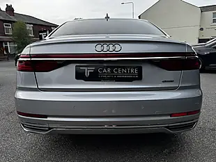 Used 2018 Audi A8 Quattro Silver - Interior and Exterior details 9