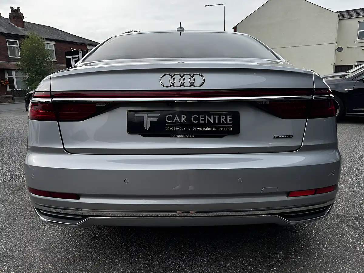 Used 2018 Audi A8 Quattro Silver - Interior and Exterior details 9