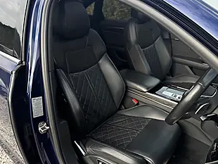 Used 2018 Audi A8 S Line Blue - Interior and Exterior details 11