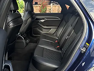 Used 2018 Audi A8 S Line Blue - Interior and Exterior details 12