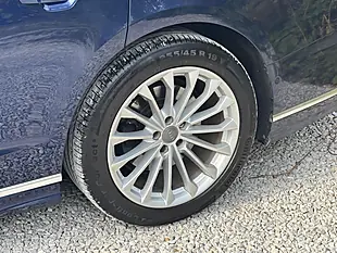 Used 2018 Audi A8 S Line Blue - Interior and Exterior details 14