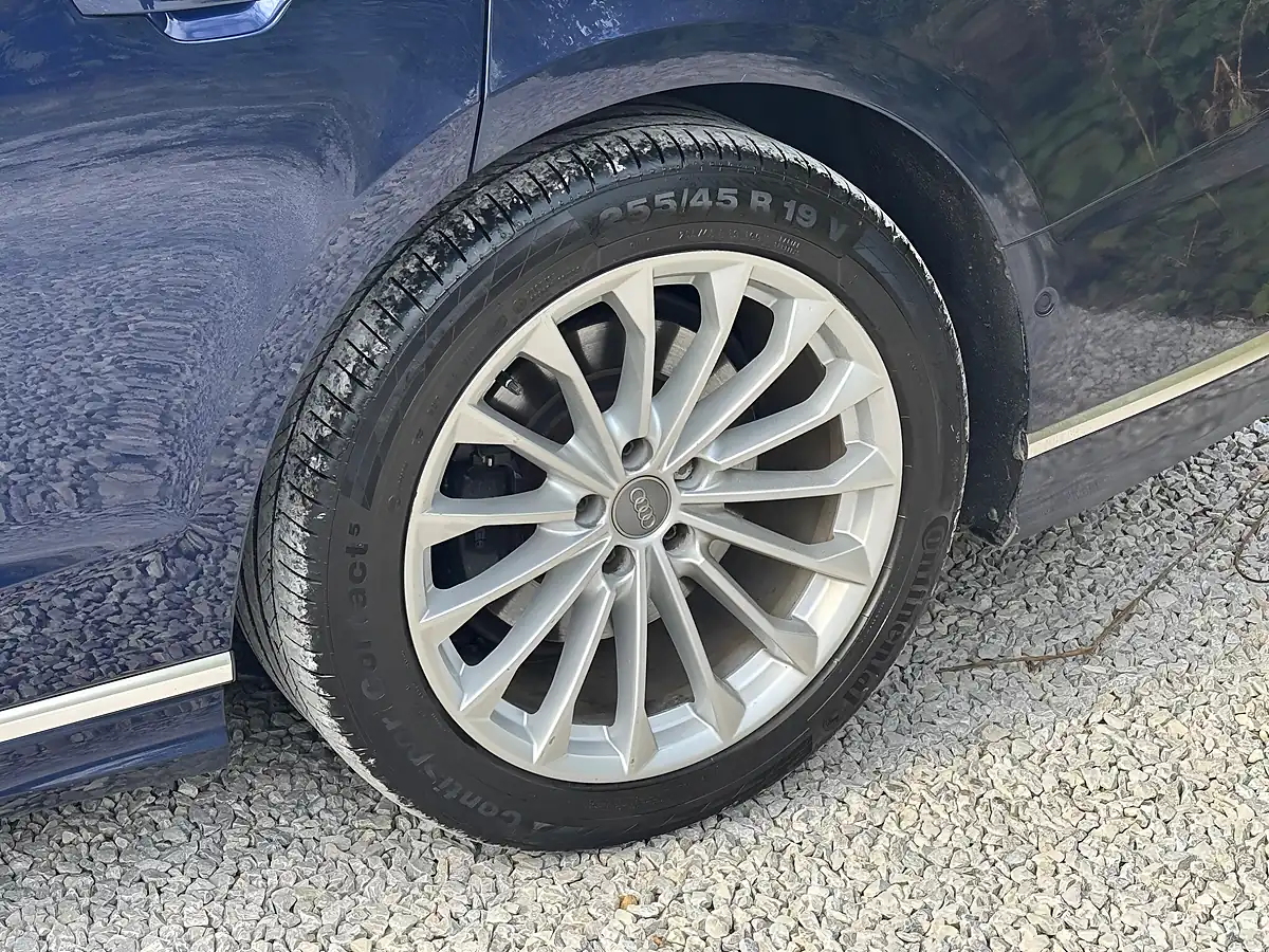Used 2018 Audi A8 S Line Blue - Interior and Exterior details 14