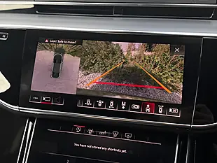 Used 2018 Audi A8 S Line Blue - Interior and Exterior details 15